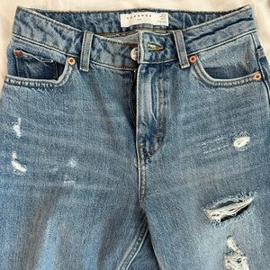 Topshop denim jeans